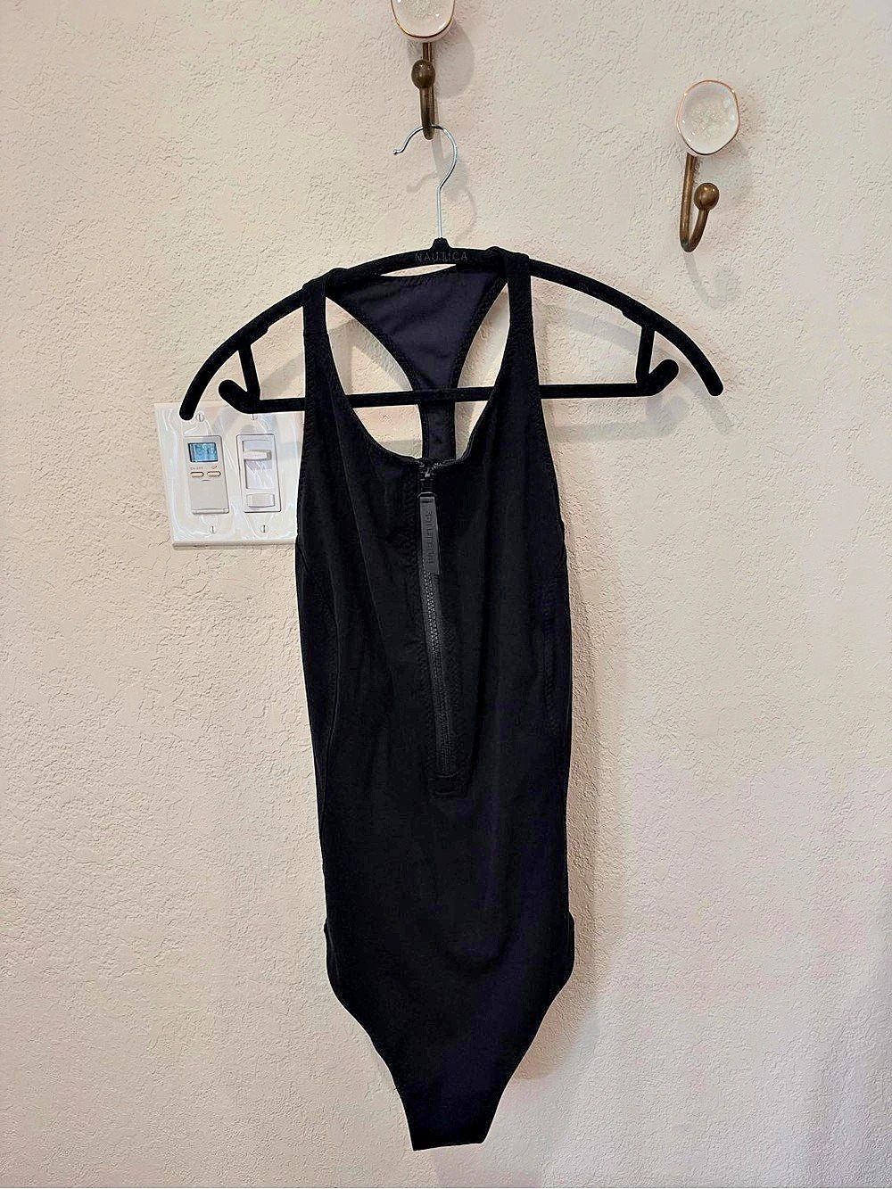 Fabletics Black One-Piece Swimsuit